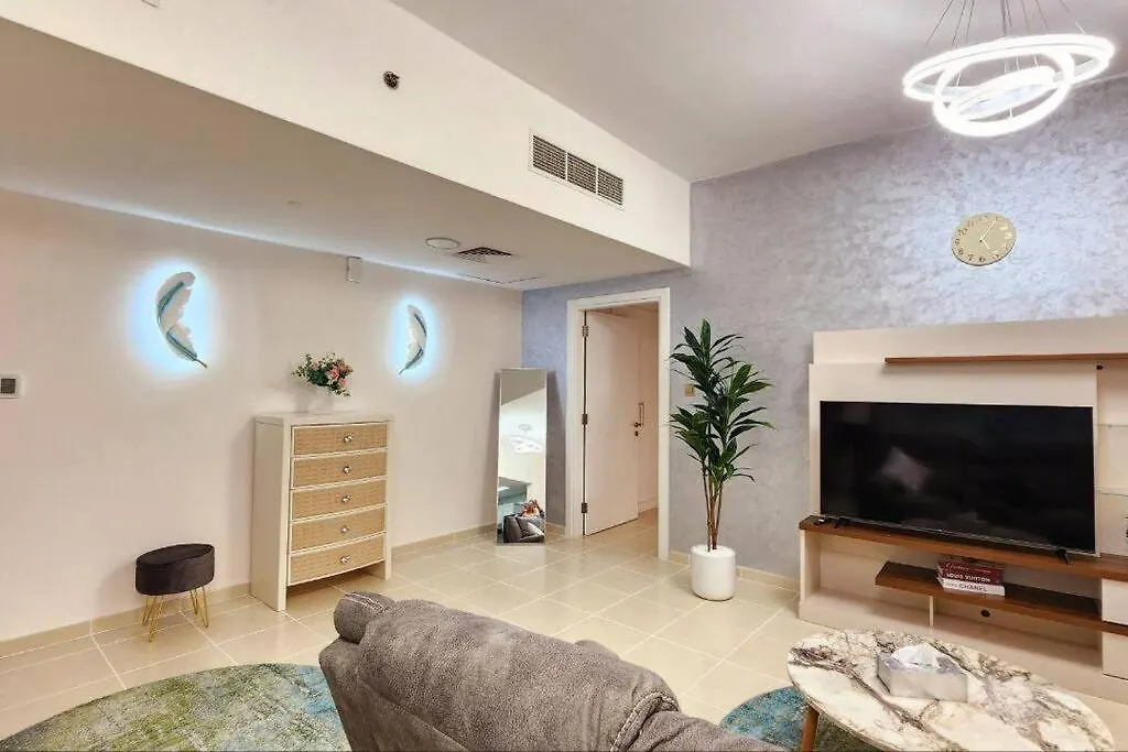 Cozy Urban 1Br Apartment Dubai 0*,