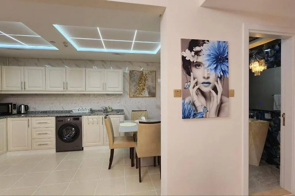 Cozy Urban 1Br Apartment Dubai 0*,